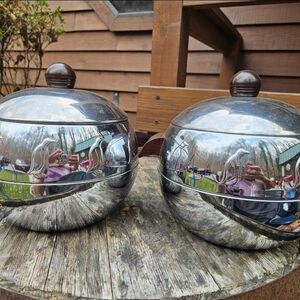 West Bend Penguin Server - Stainless Steel with Wooden Knob